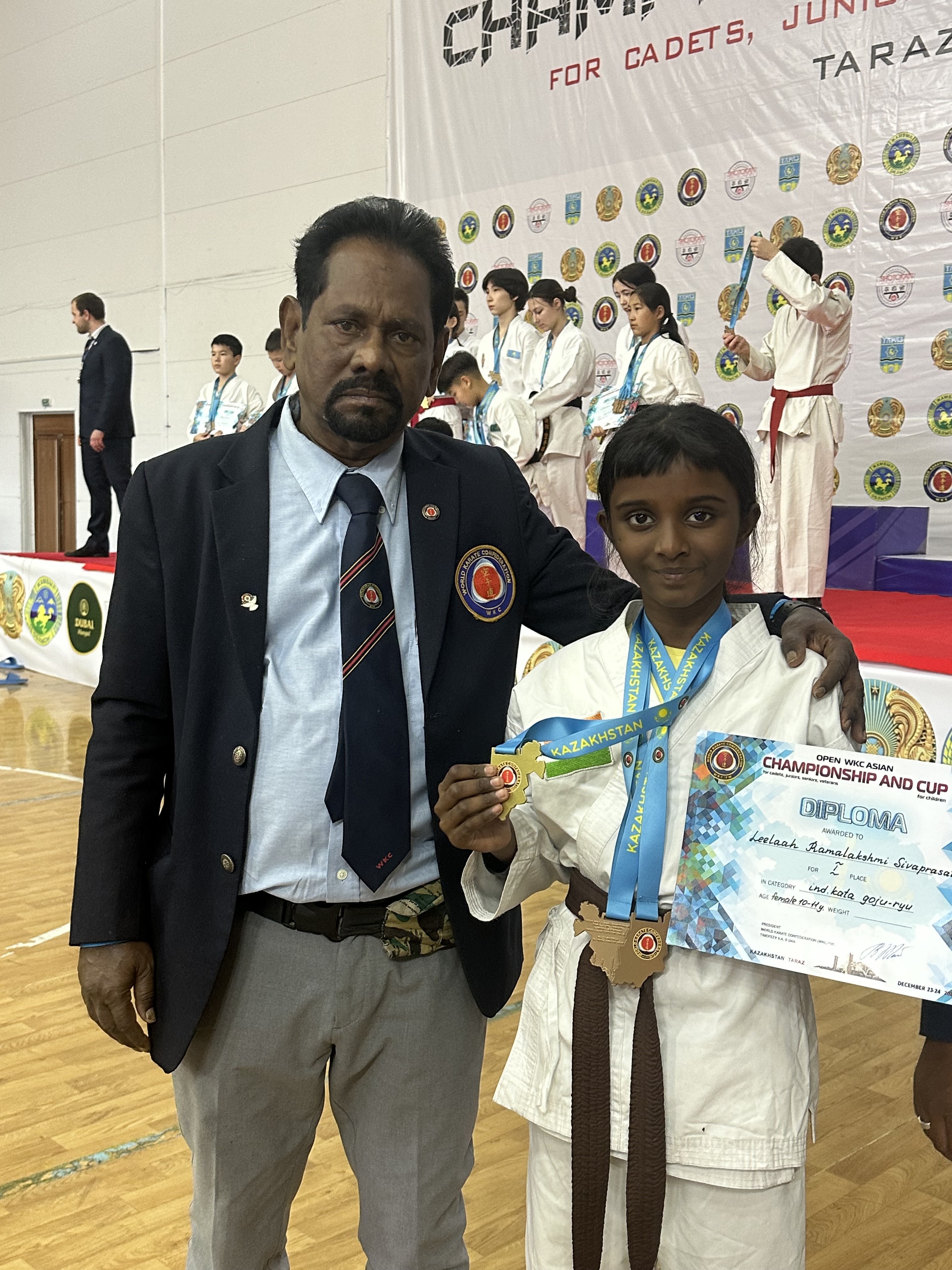 GIMA karate training