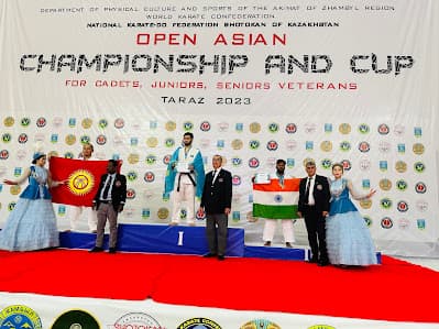Open Asian Championship — Kazakhstan