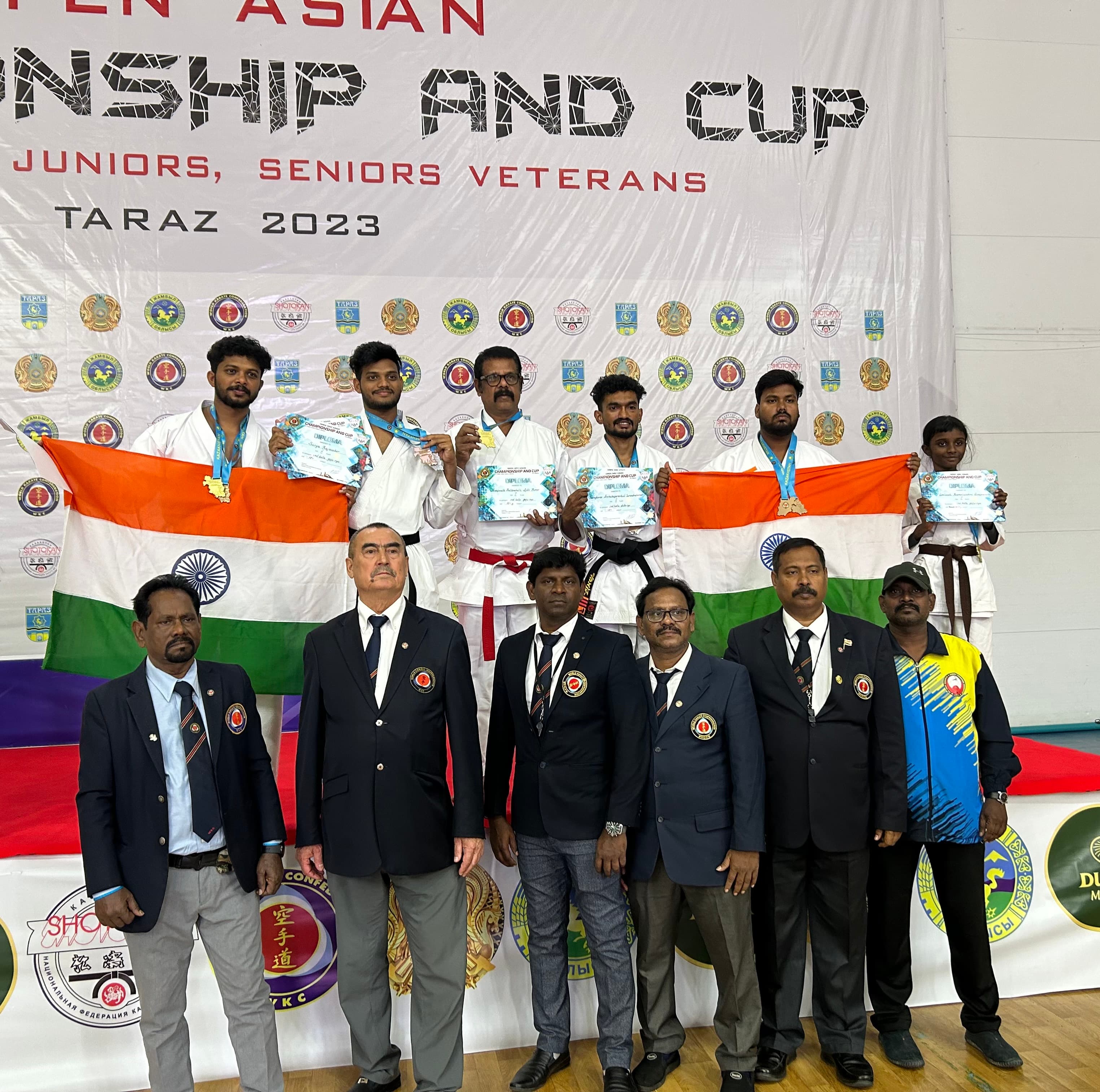 GIMA championship team