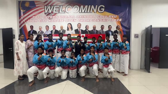 Goju Ryu International Tournament — Malaysia